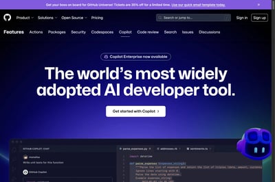 GitHub Copilot preview